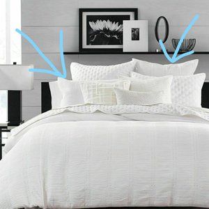 Hotel collection standard pillow sham